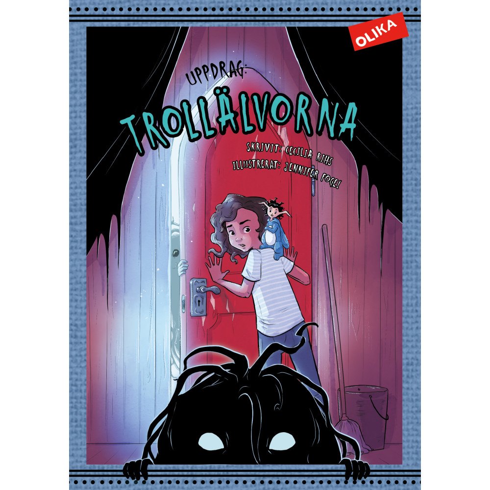 Cecilia Rihs Trollälvorna (inbunden)