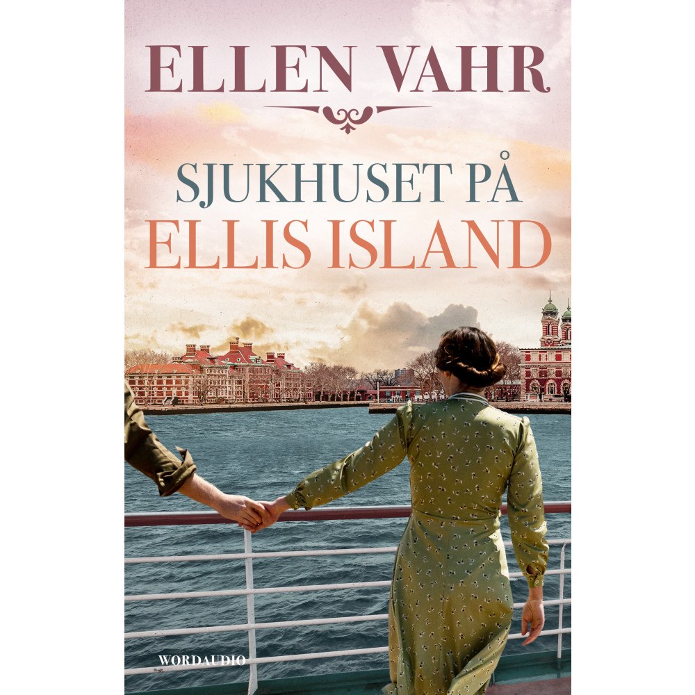Ellen Vahr Sjukhuset på Ellis Island (bok, danskt band)