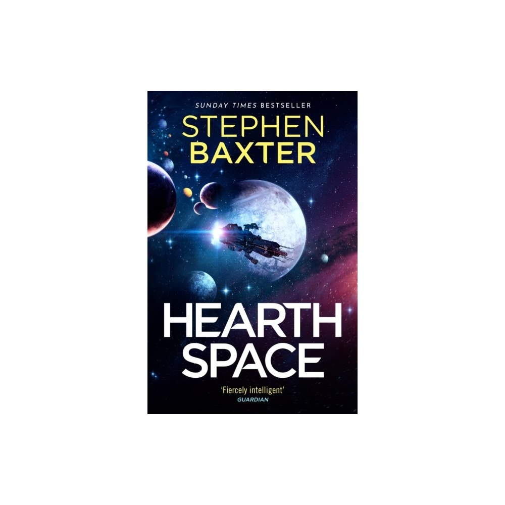 Stephen Baxter Hearthspace (häftad, eng)
