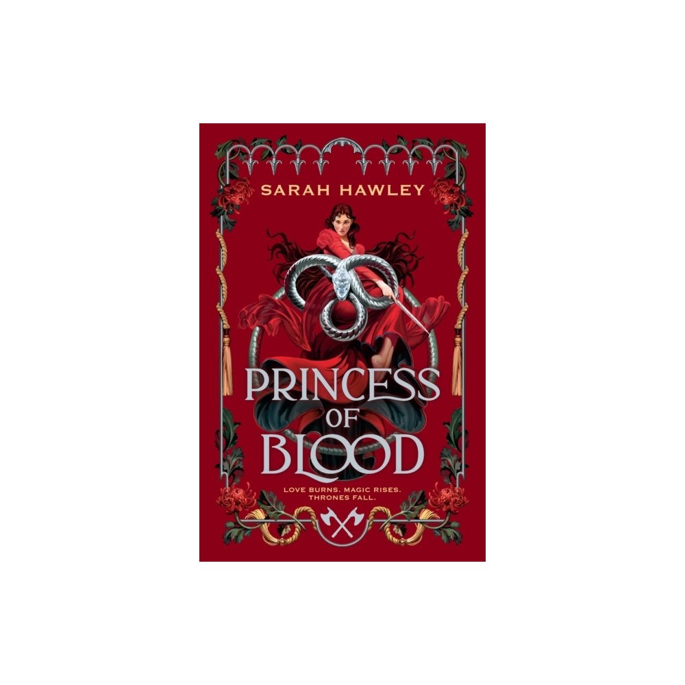 Sarah Hawley Princess of Blood (häftad, eng)