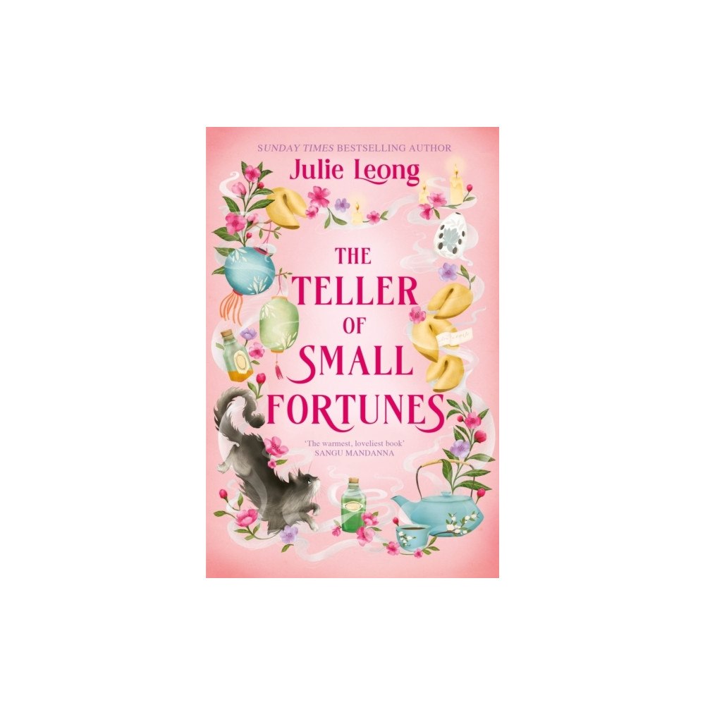 Julie Leong The Teller of Small Fortunes (pocket, eng)