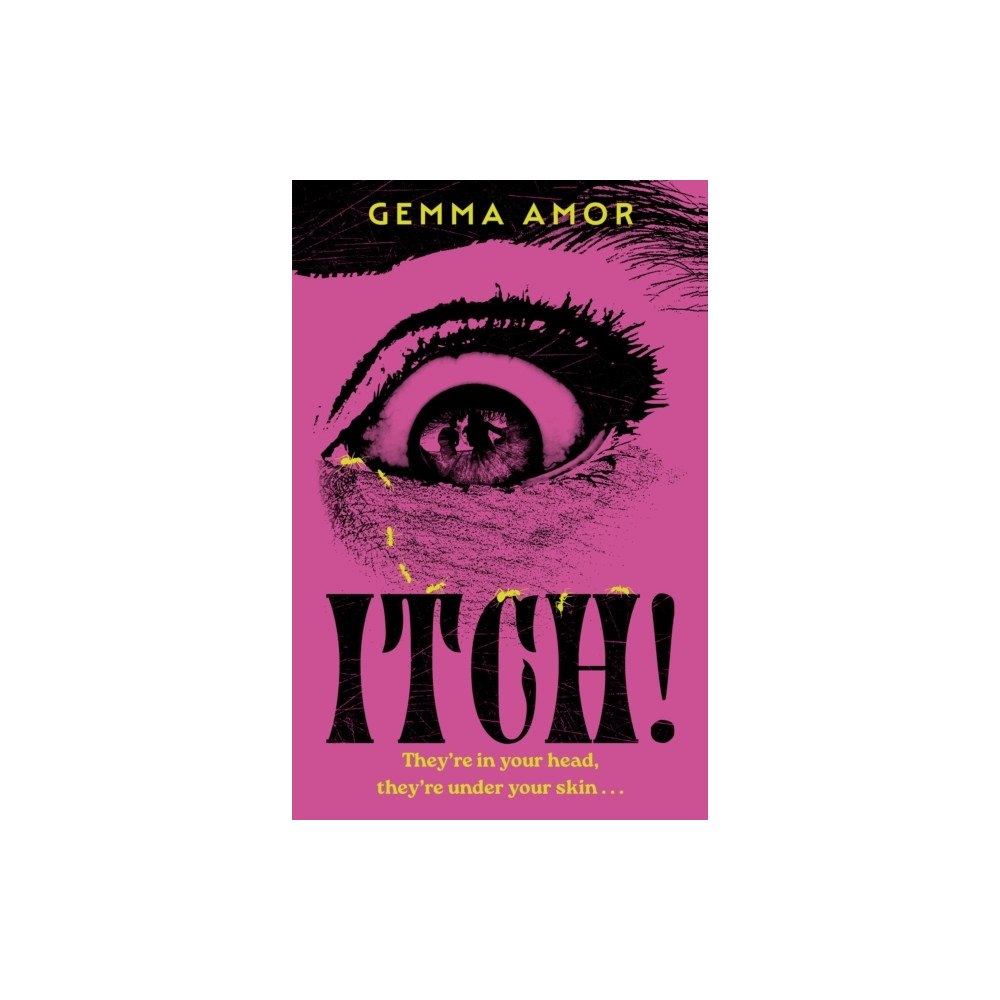 Gemma Amor ITCH! (häftad, eng)