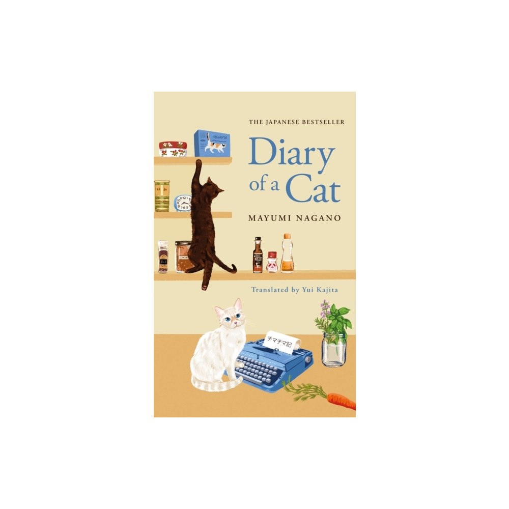 Mayumi Nagano Diary of a Cat (inbunden, eng)