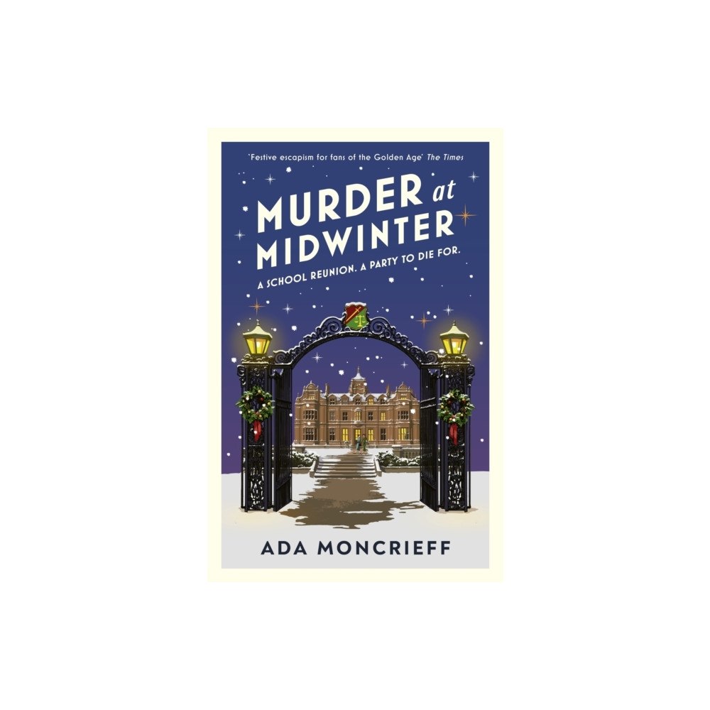Ada Moncrieff Murder At Midwinter (pocket, eng)