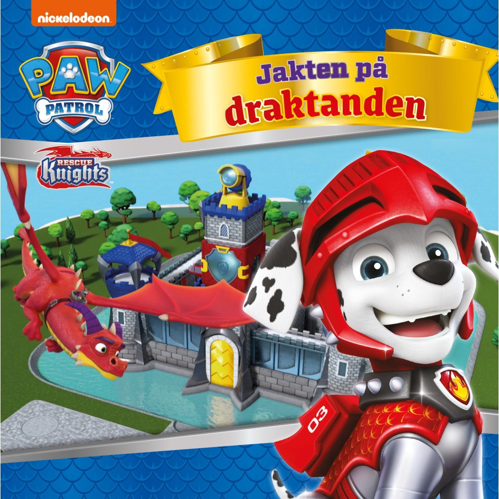 Tukan Förlag Jakten på draktanden (inbunden)