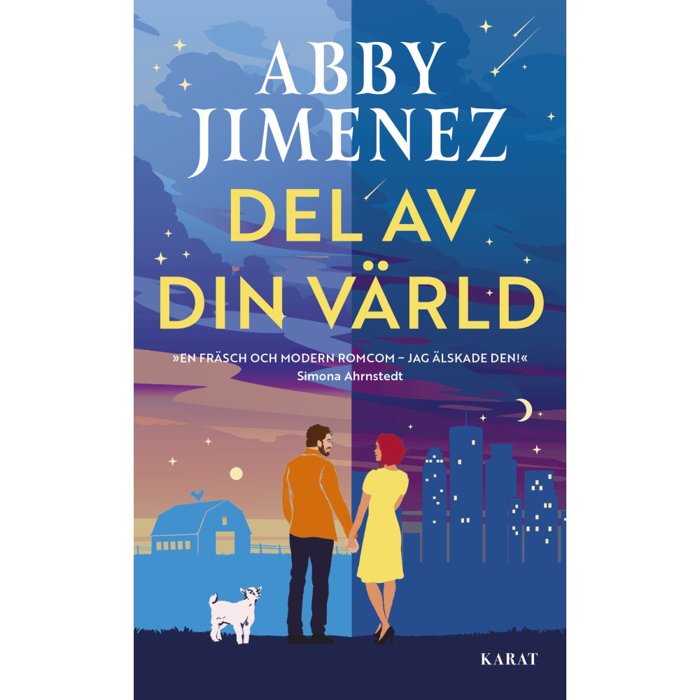 Abby Jimenez Del av din värld (pocket)