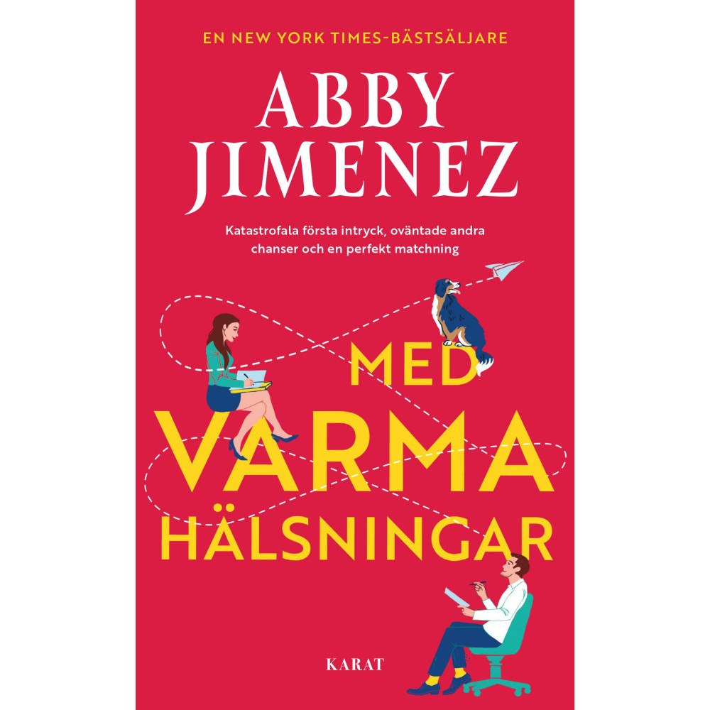 Abby Jimenez Med varma hälsningar (pocket)