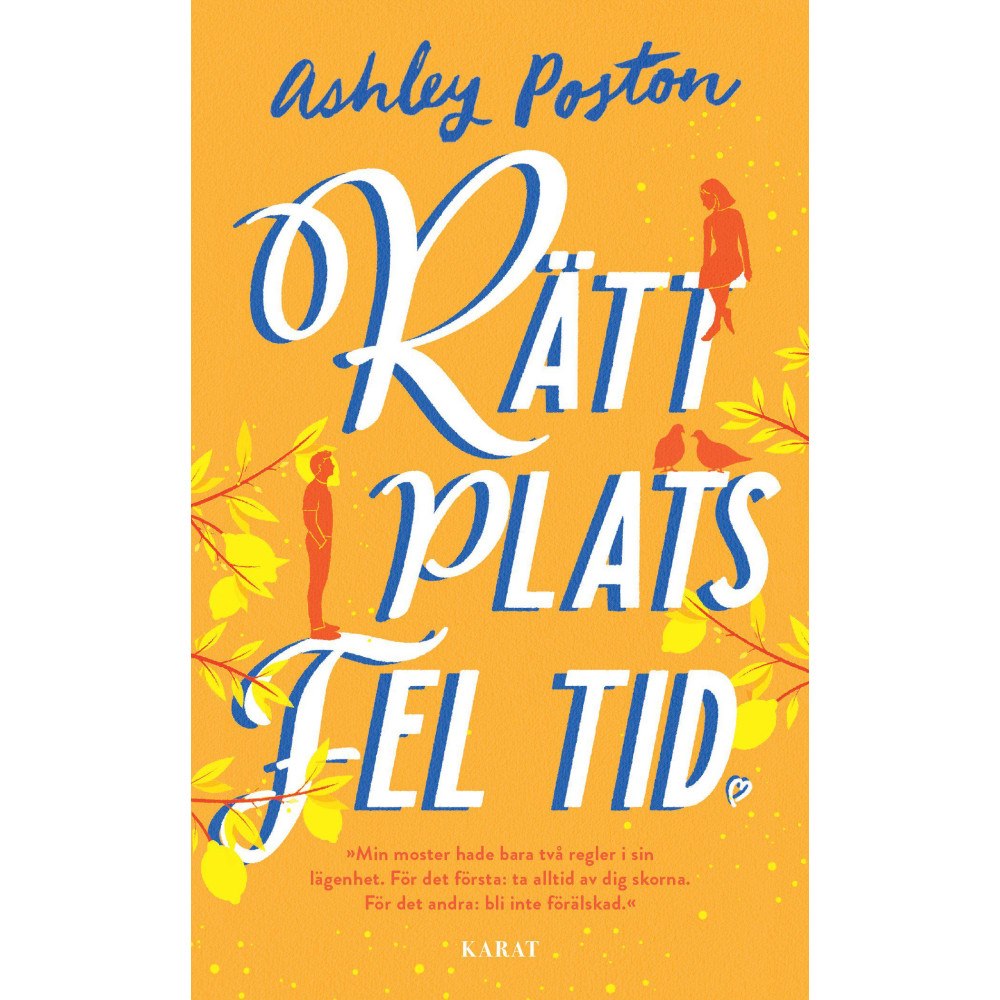 Ashley Poston Rätt plats fel tid (pocket)