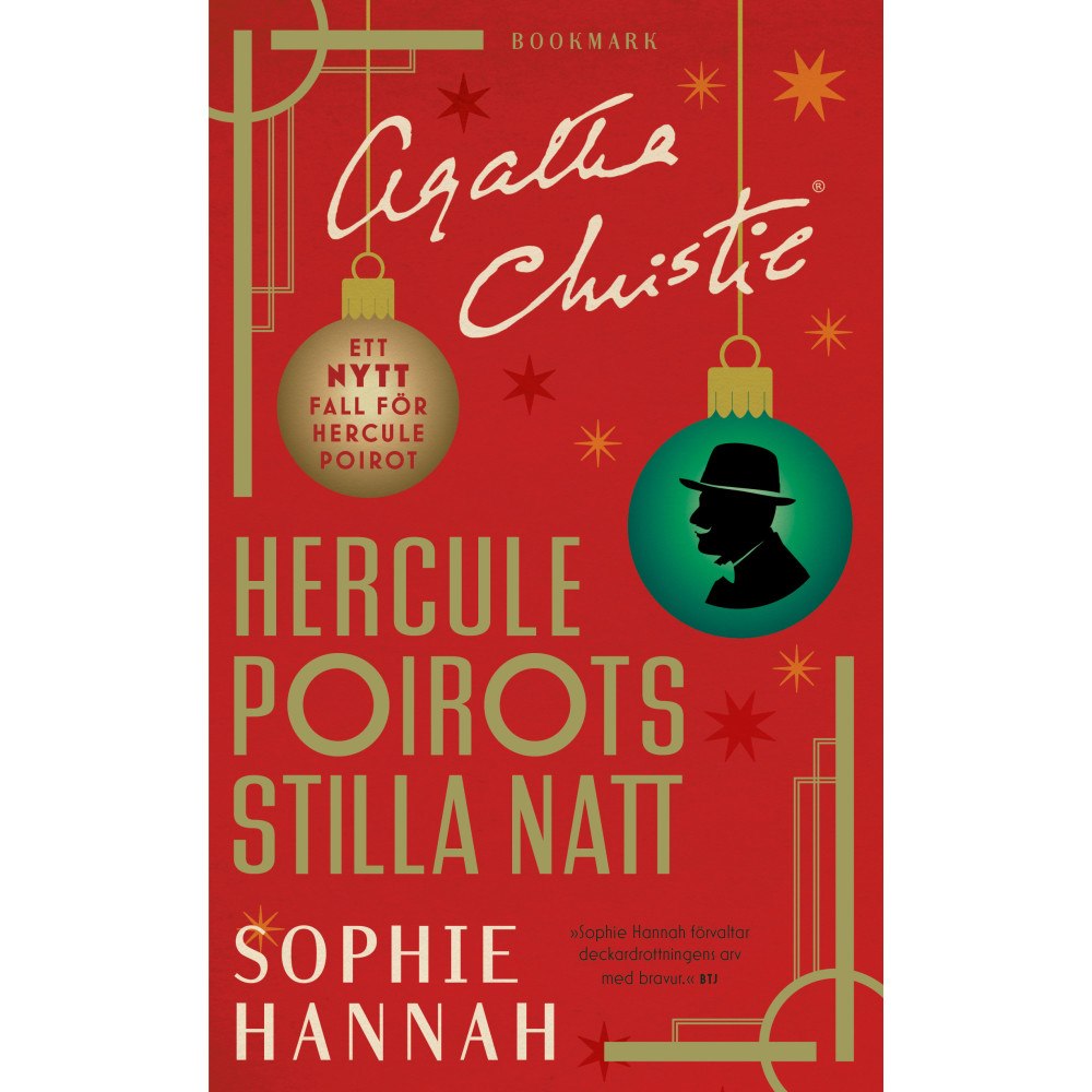 Sophie Hannah Hercule poirots stilla natt (pocket)