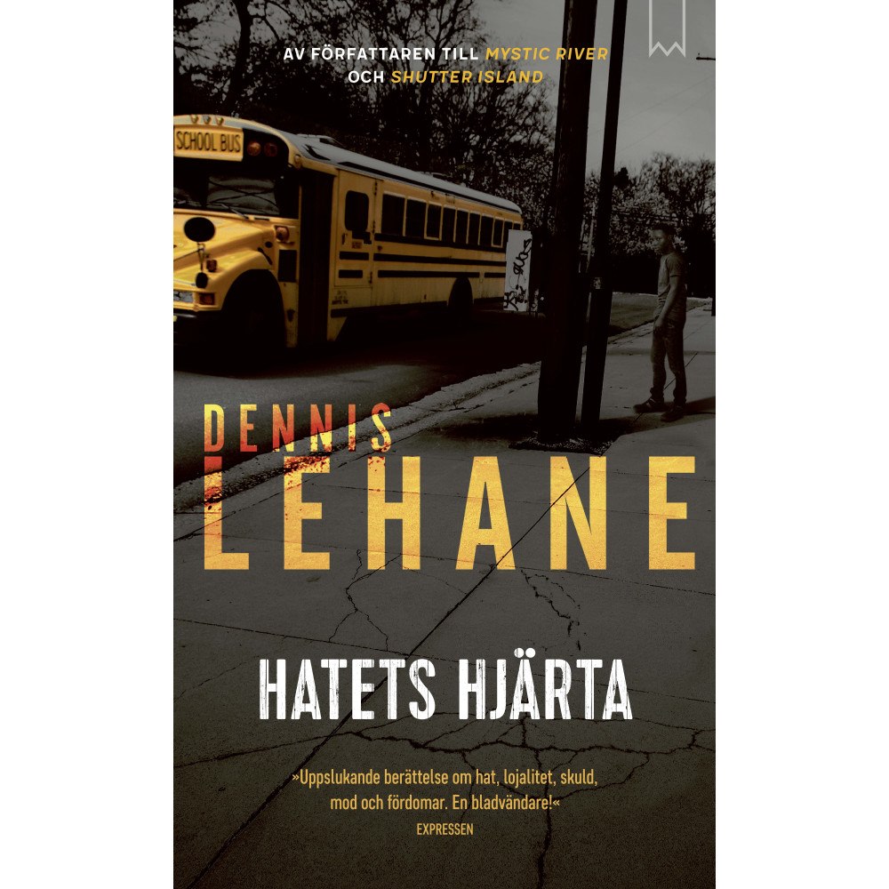 Dennis Lehane Hatets hjärta (pocket)