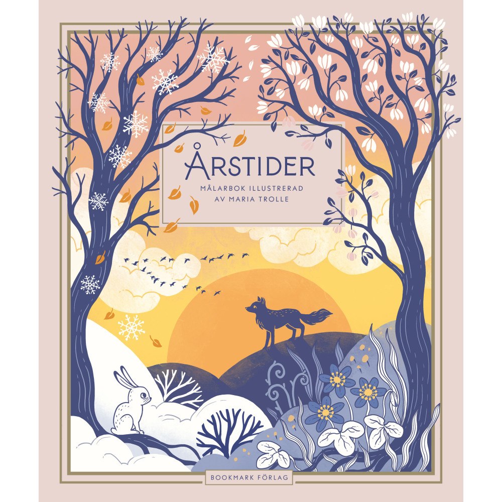 Maria Trolle Årstider (bok, kartonnage)