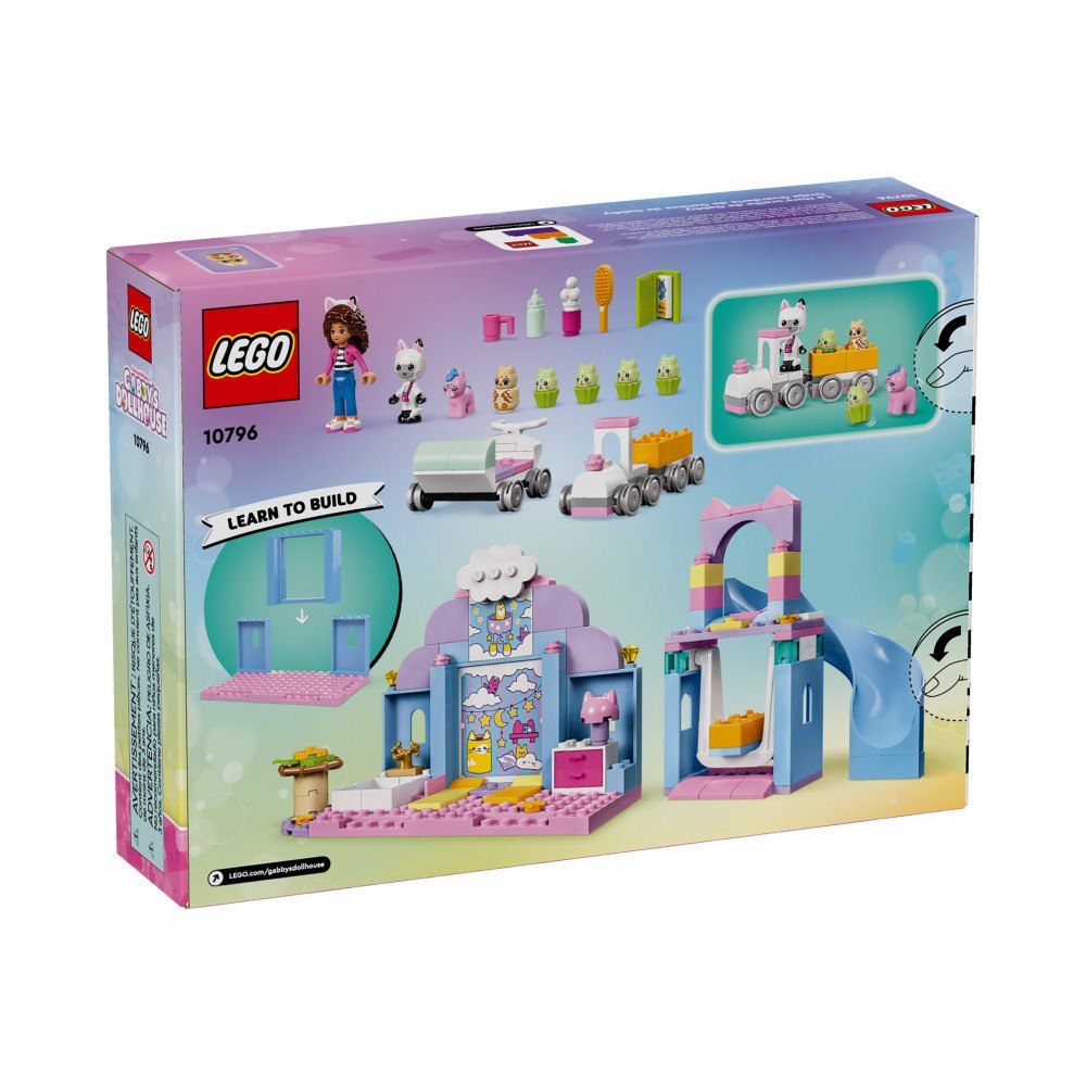 LEGO Lego Gabby's Dollhouse 10796 - Gabbys Kattvård Öra - byggsats
