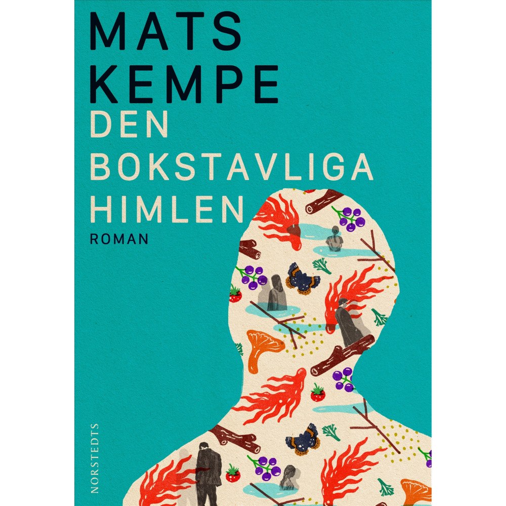 Mats Kempe Den bokstavliga himlen (inbunden)