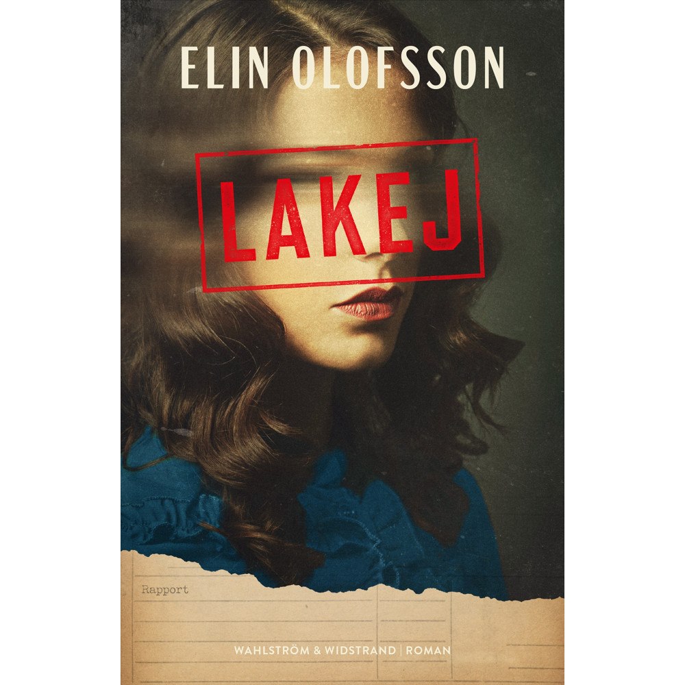 Elin Olofsson Lakej (inbunden)