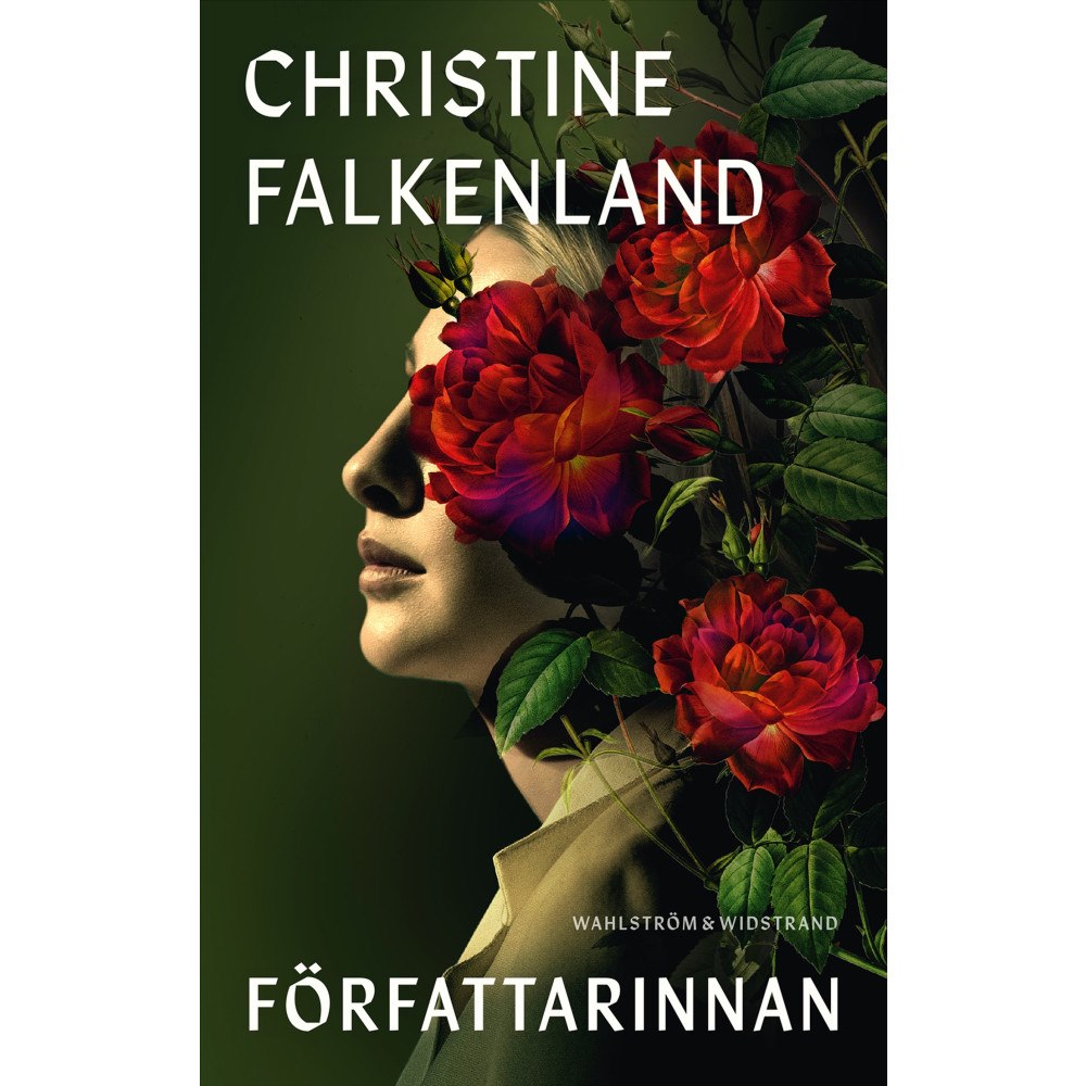 Christine Falkenland Författarinnan (inbunden)