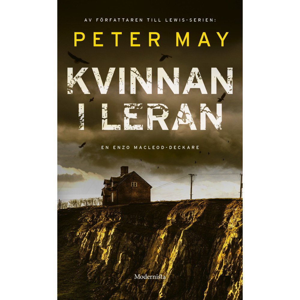 Peter May Kvinnan i leran (pocket)