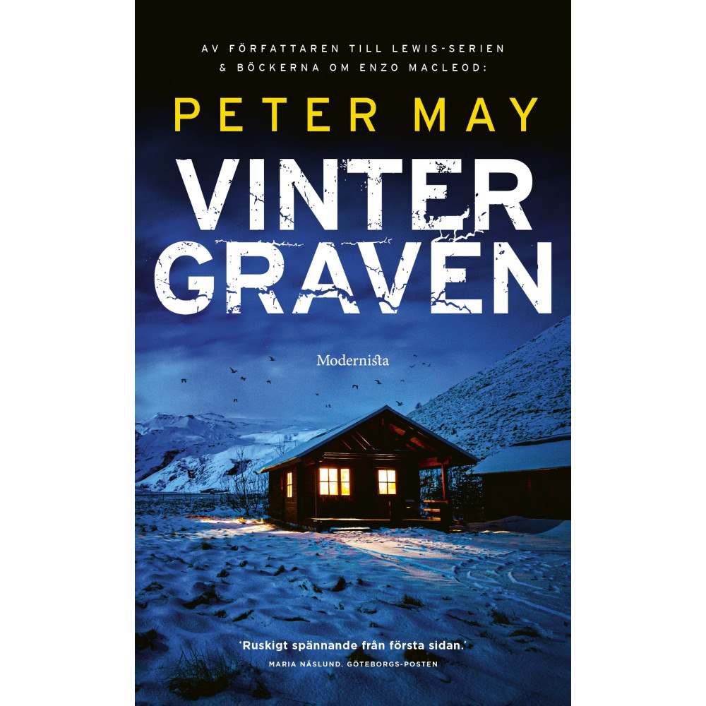 Peter May Vintergraven (pocket)