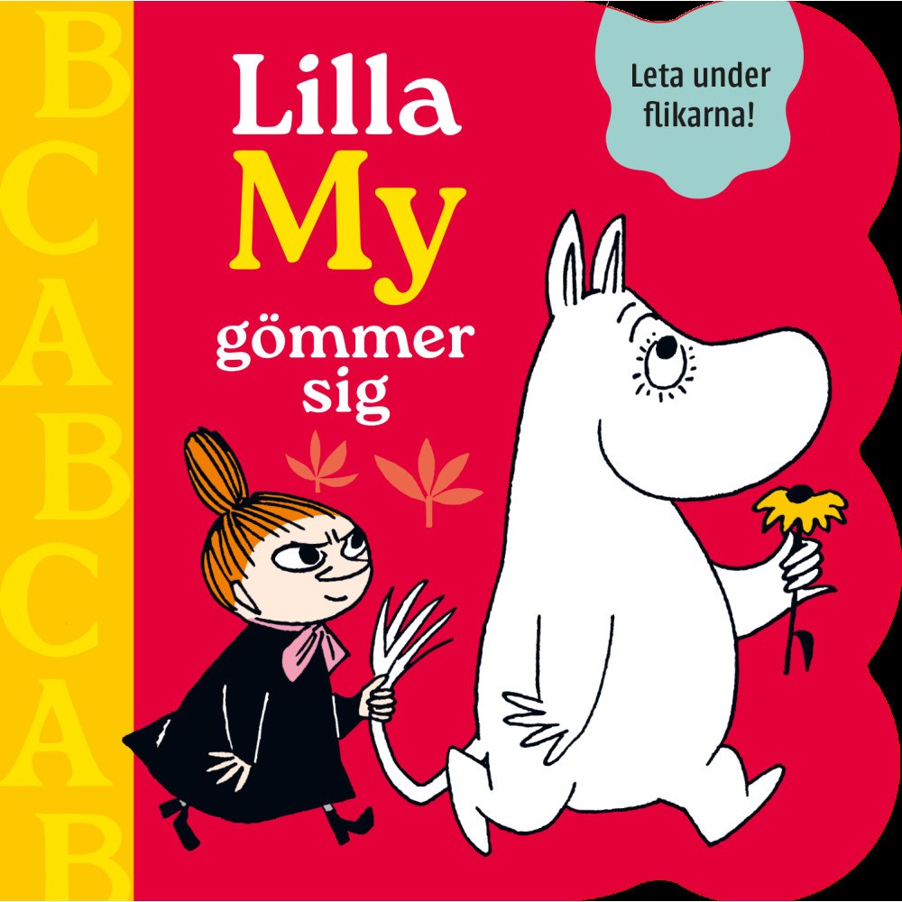 Tukan Förlag Lilla My gömmer sig (bok, board book)