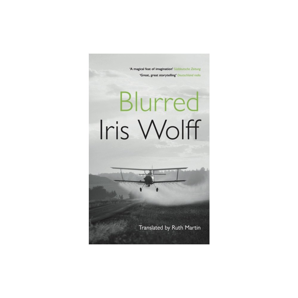 Moth Books Blurred (häftad, eng)