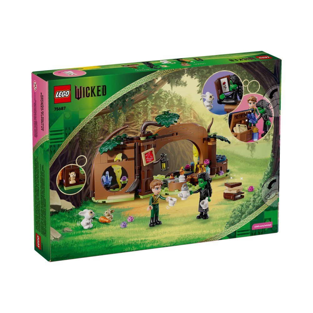 LEGO LEGO Wicked 75687 - Elphabas Tillflykt - byggsats