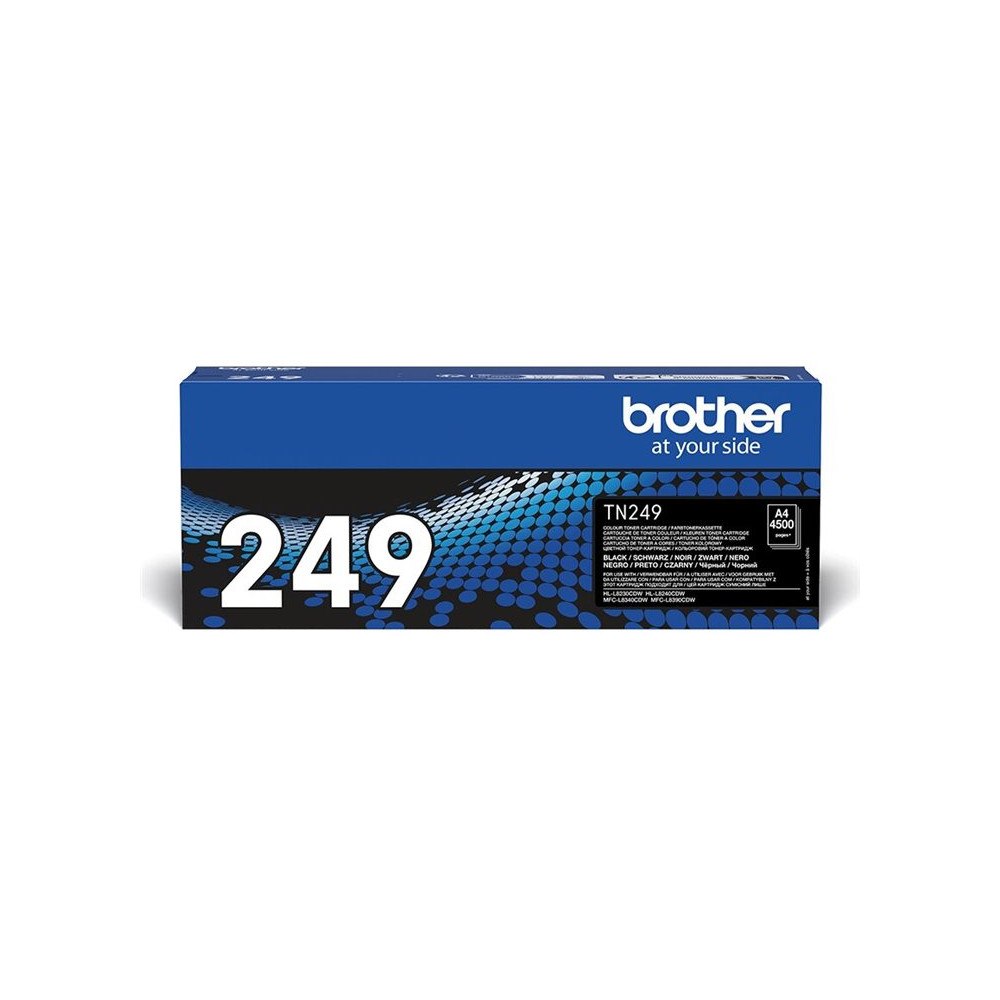 Brother Brother TN-249BK - superlång livslängd - svart - original - tonerkassett