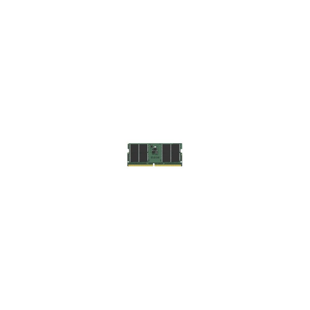 Kingston Technology Kingston - DDR5 - modul - 32 GB - SO DIMM 262-pin / PC5-44800 - ej buffrad