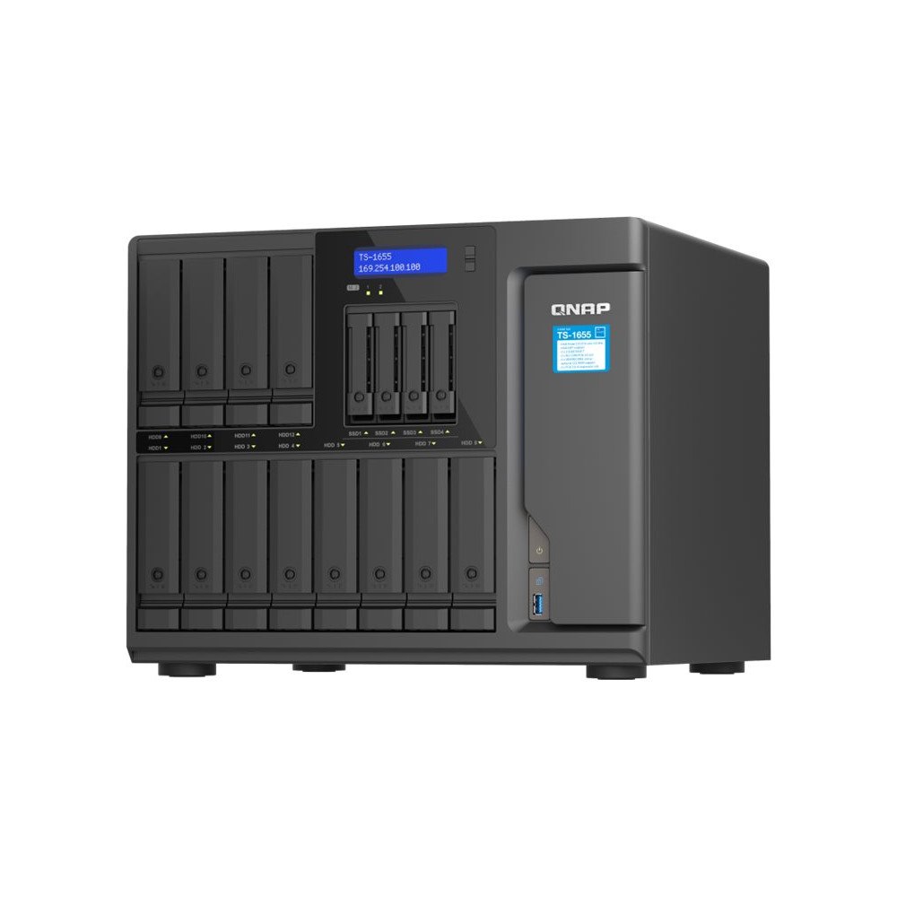 QNAP Systems, Inc QNAP TS-1655 - NAS-server