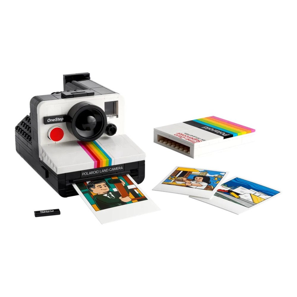LEGO LEGO Ideas 21345 - Polaroid OneStep SX-70 Kamera - byggsats