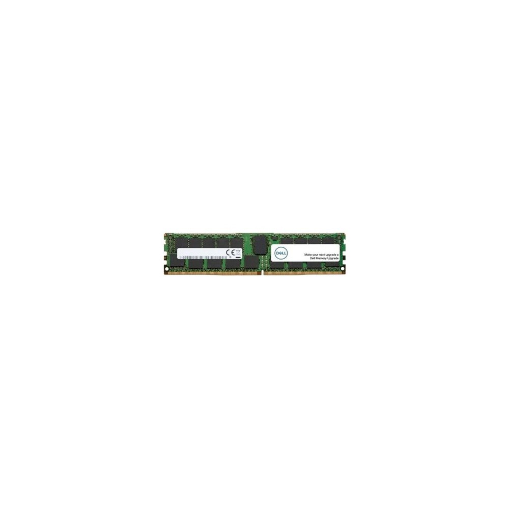 DELL Dell - DDR4 - modul - 16 GB - DIMM 288-pin - 3200 MHz / PC4-25600 - registrerad