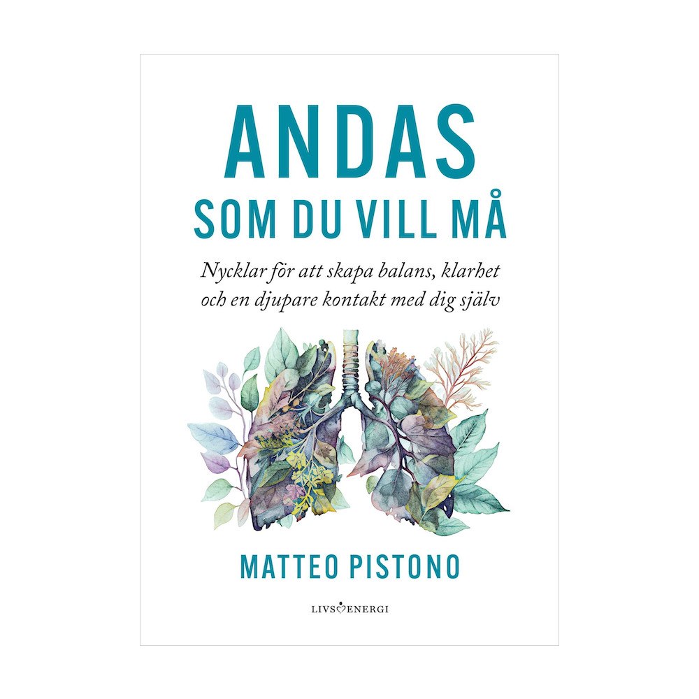 Matteo Pistono Andas som du vill må (inbunden)