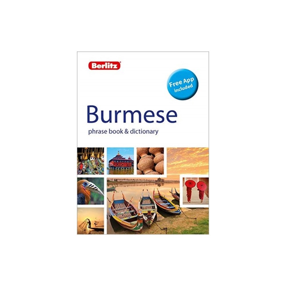 APA Publications Berlitz Phrase Book & Dictionary Burmese(Bilingual dictionary) (häftad, eng)