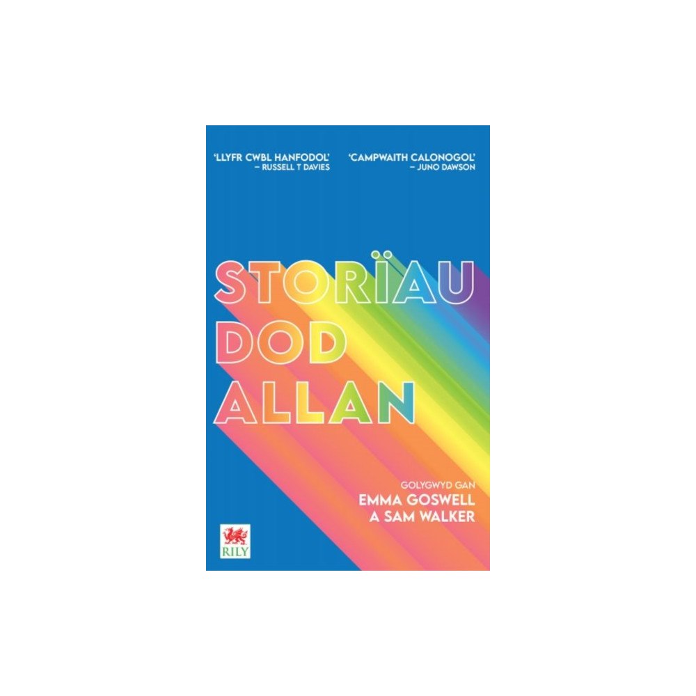 Rily Publications Ltd Darllen yn Well: Storiau Dod Allan (häftad, wel)