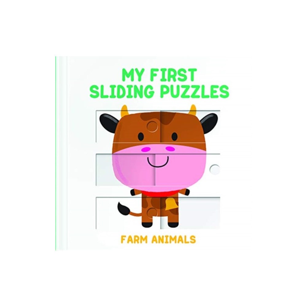 Yoyo Books My First Sliding Puzzles Farm Animals (bok, board book, eng)