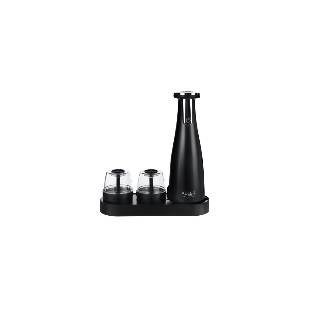 ADLER Adler AD 4449b - salt- & pepparkvarn - mattsvart
