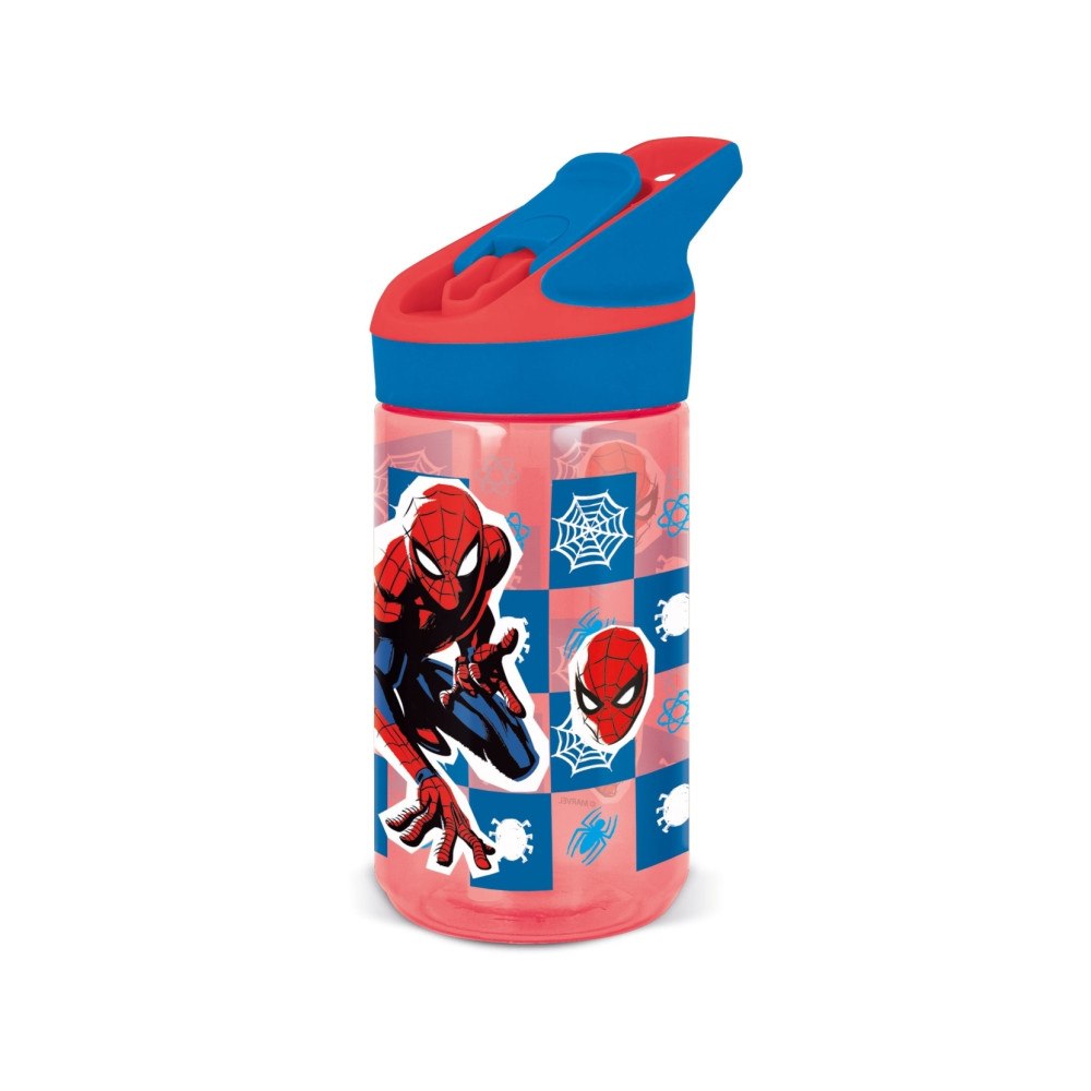 Stor SPIDERMAN TRITAN PREMIUM FLASKA 480 ML Vattenflaska tillverk...