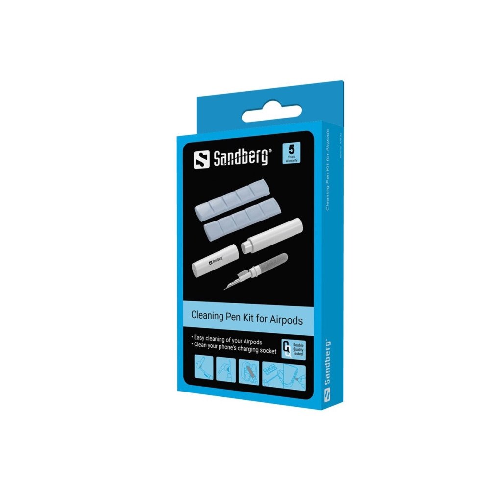 Sandberg Sandberg - rengöringssats för true wireless-hörlurar