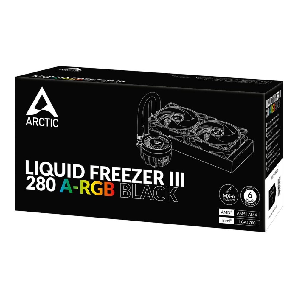 Arctic Cooling ARCTIC Liquid Freezer III 280 - kylsystem med vätska till processorn