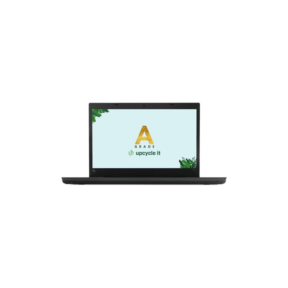 upcycle it Lenovo ThinkPad L480 - 14" - Intel Core i5 - 8250U - 8 GB RAM - 256 GB SSD - Nordisk - rekonditionerad