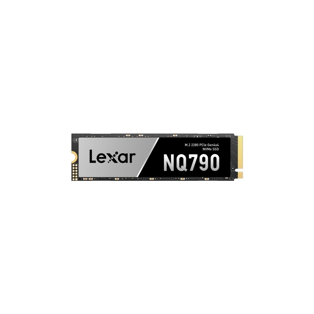 Lexar Media SSD|LEXAR|NQ790|4TB|Kylfläns M.2|PCIe Gen4|NVMe|Skrivhastigh...
