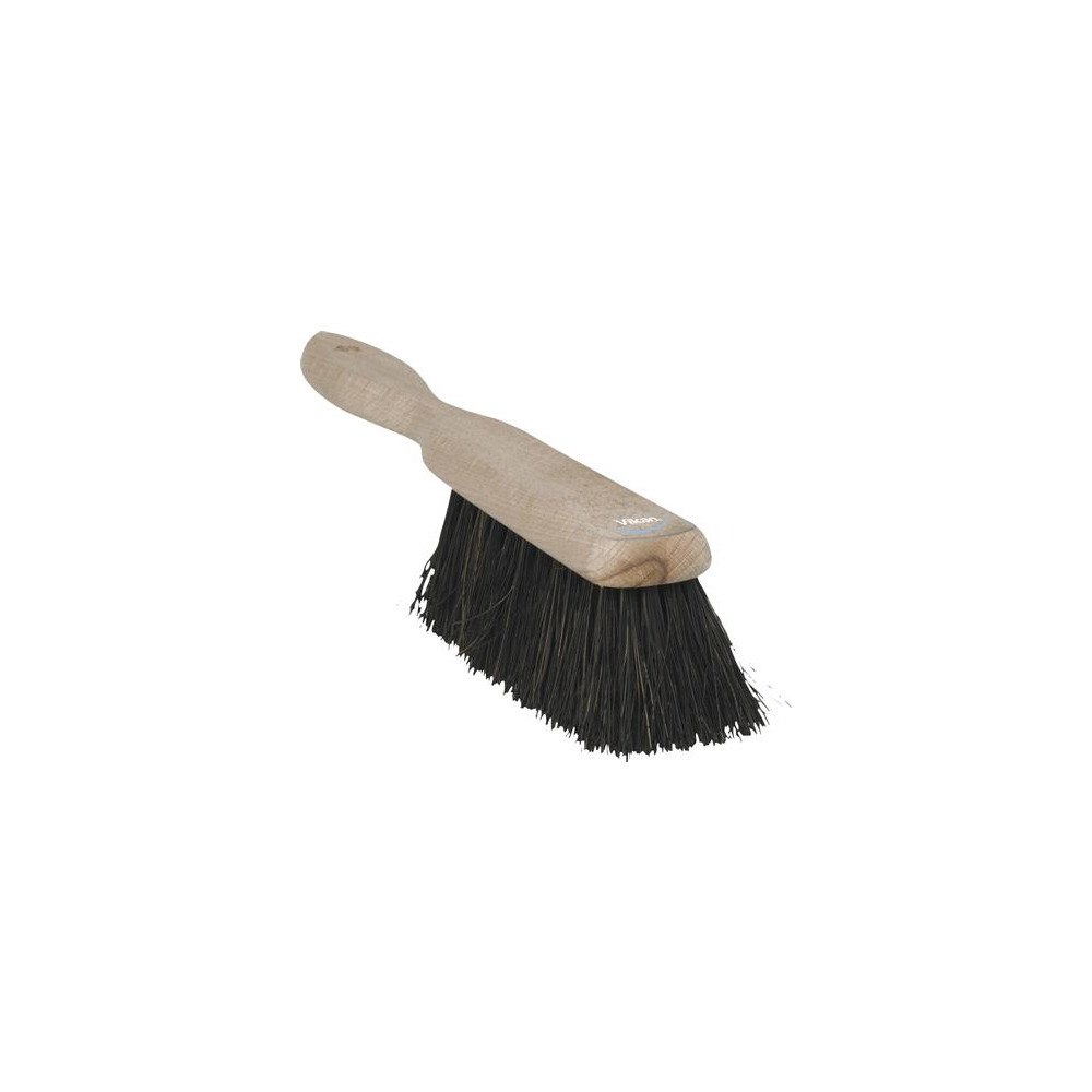 Vikan VIKAN Dammborste, 290 mm, Medium, Trä. Dammborste i trä med...