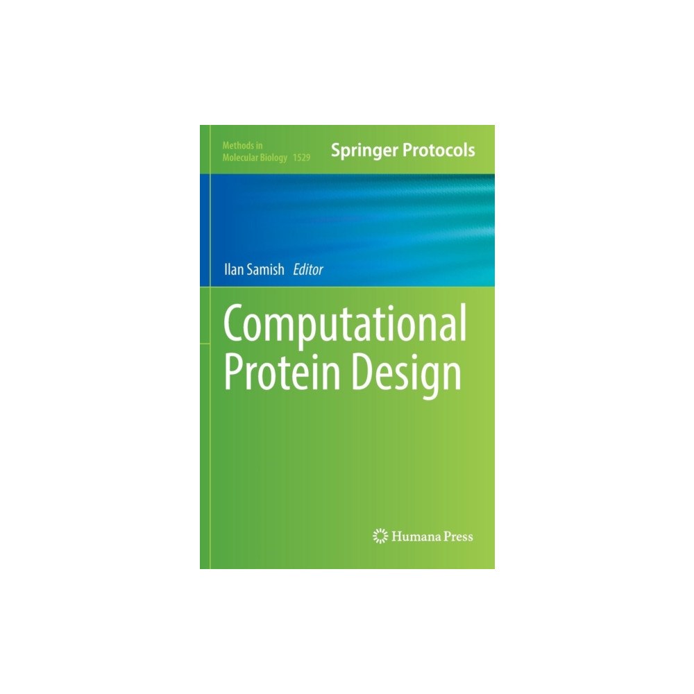 Humana Press Inc. Computational Protein Design (inbunden, eng)