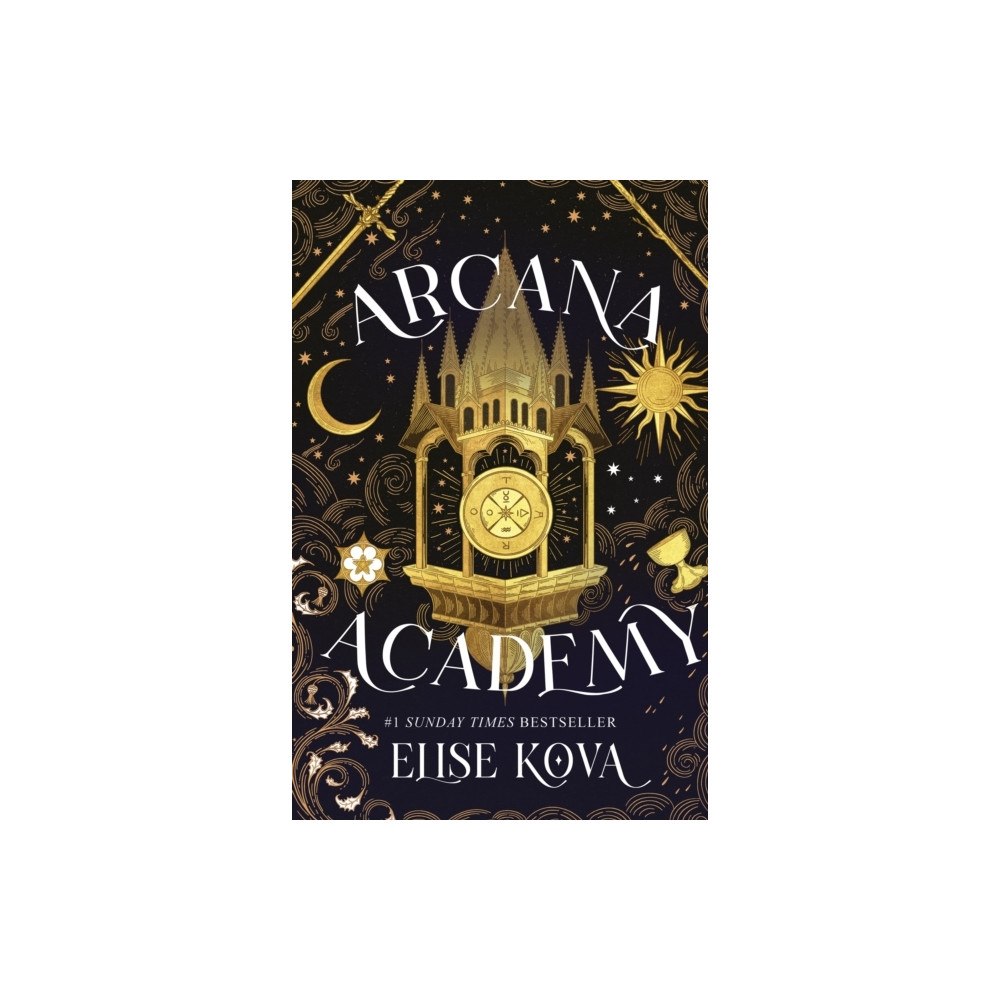 Elise Kova Arcana Academy (häftad, eng)