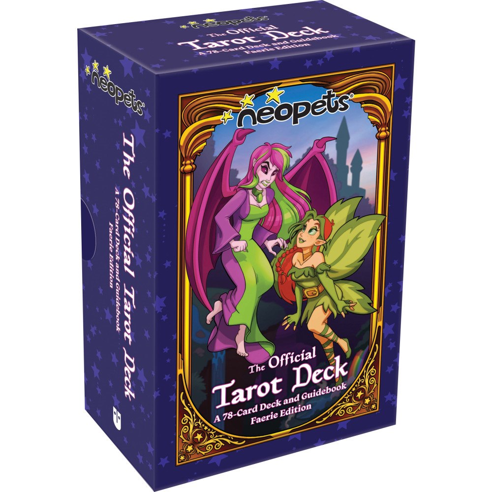 Andrews McMeel Neopets: The Official Tarot