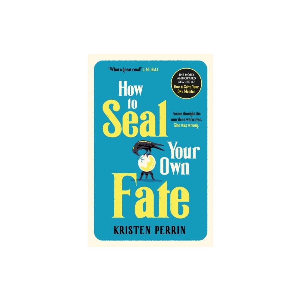 Kristen Perrin How To Seal Your Own Fate (pocket, eng)