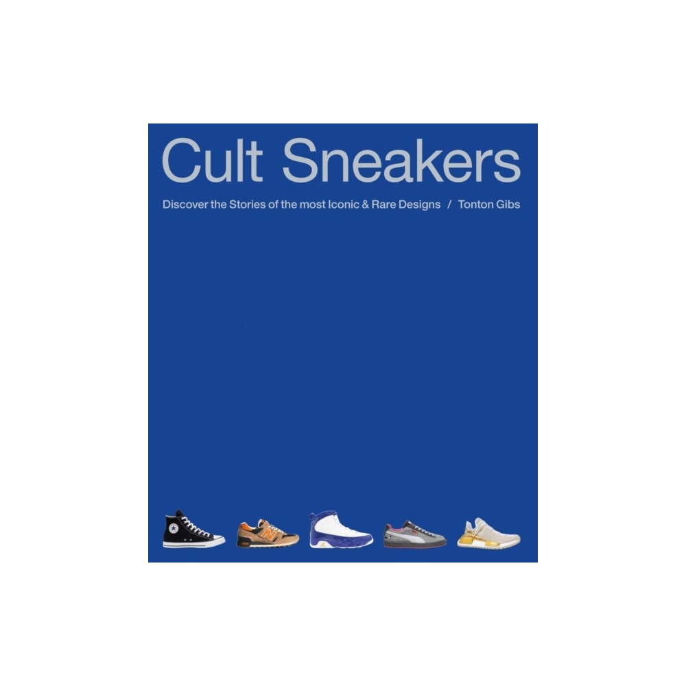 Tonton Gibs Cult Sneakers (inbunden, eng)