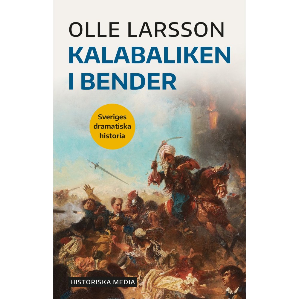 Olle Larsson Kalabaliken i Bender (bok, danskt band)