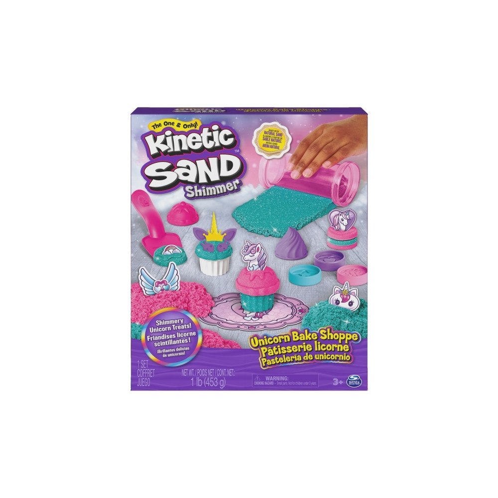 Spin Master Kinetic Sand 6065201, Magisk sand för barn, 3 År, Plast, Mul...