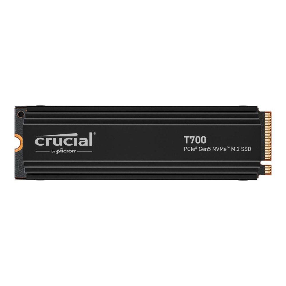 Crucial Crucial T700 - SSD - 4 TB - PCI Express 5.0 (NVMe)