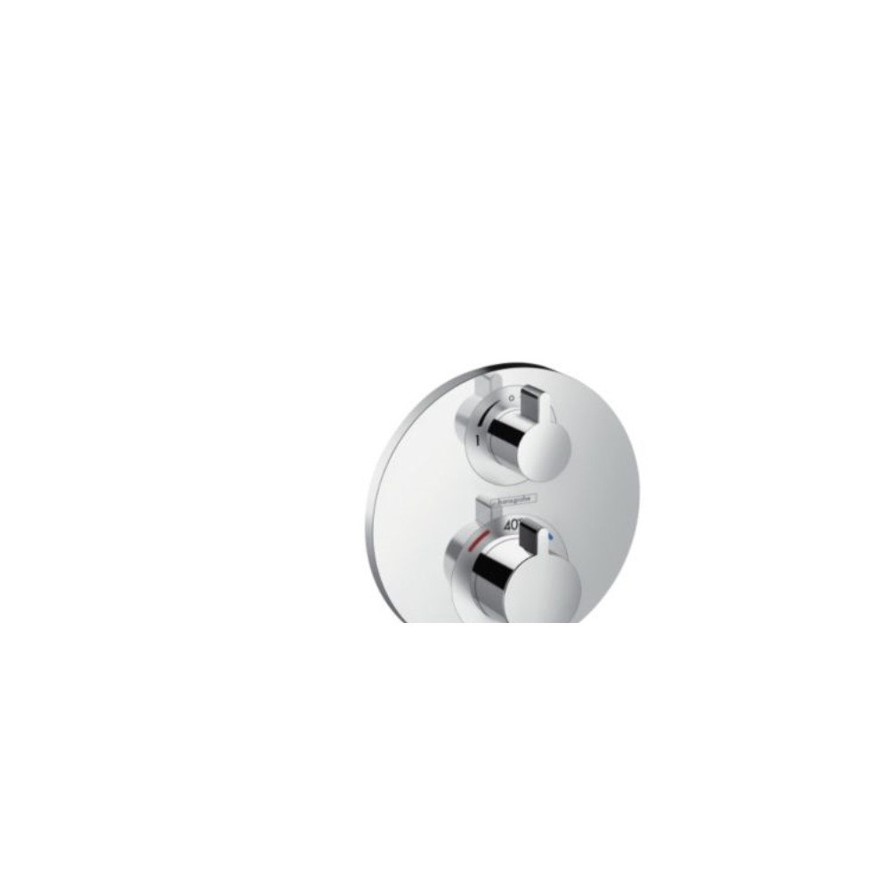 HANSGROHE hansgrohe Ecostat S termostatblandare med avstängning och om...