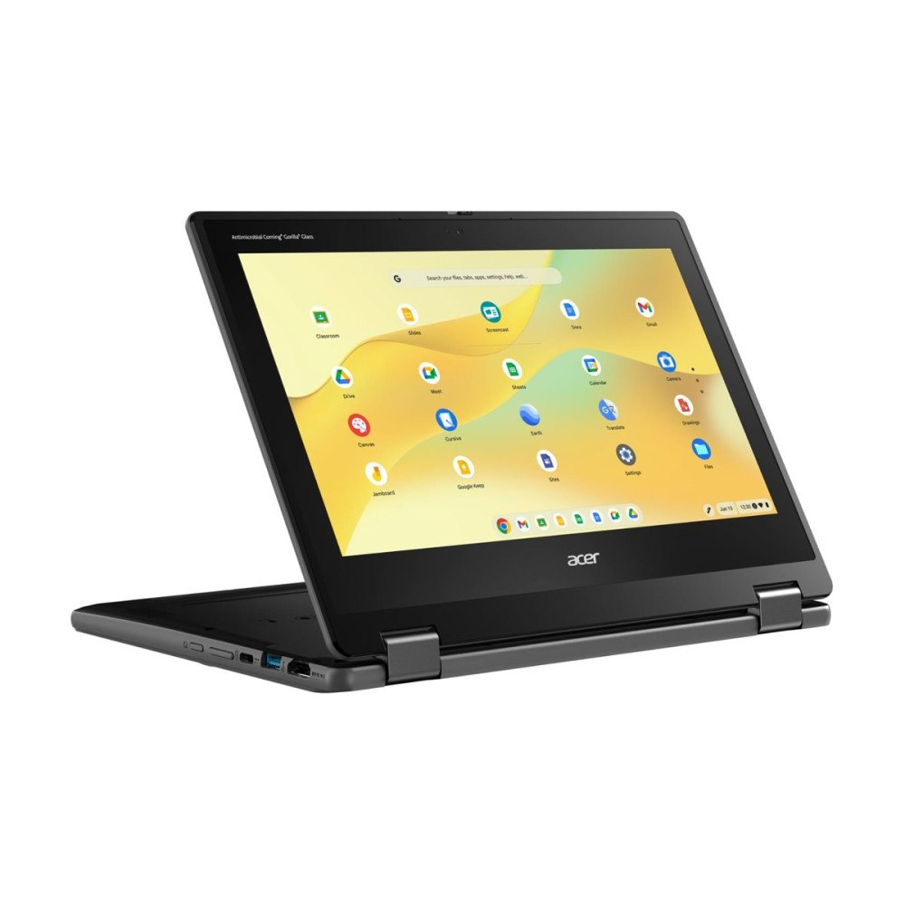 Acer Acer Chromebook Spin 512 R857TN-TCO - 12.2" - Intel N-series - N150 - 8 GB RAM - 64 GB eMMC - Nordisk